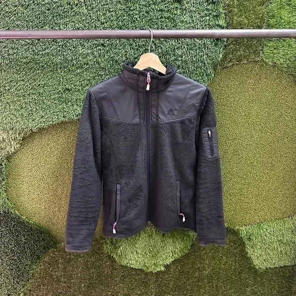 Vintage Nike ACG Black Zip-up Fleece  Small - Picture 1 of 5
